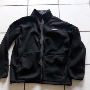 Like new Athletic fleece zip-up jacket